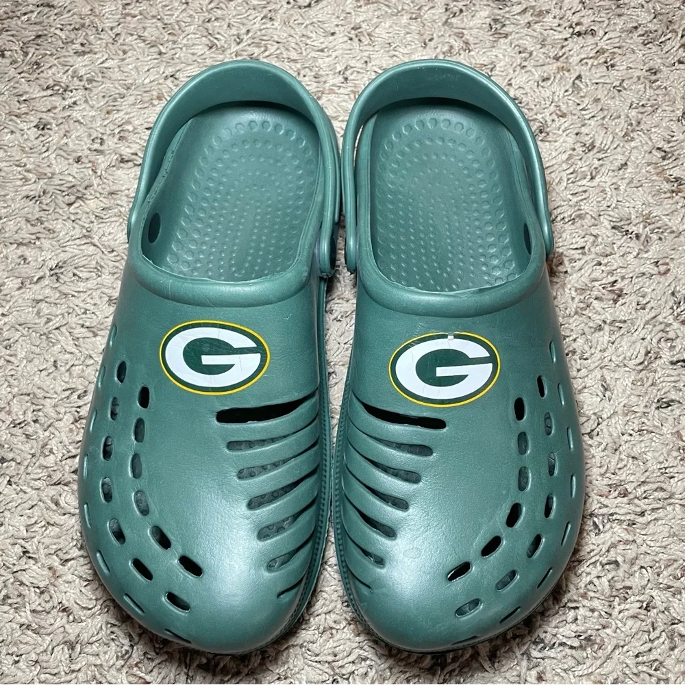 FOCO Green Bay Packers‎ Clogs